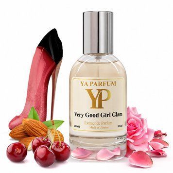 YAparfum Very Good Girl Glam 50мл купити в інтернет-магазині YA PARFUM